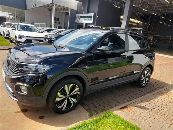 VOLKSWAGEN T-CROSS 1.0 200 TSI TOTAL FLEX AUTOMÁTICO